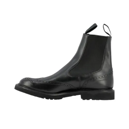 Tricker's Челси Черный Мужской