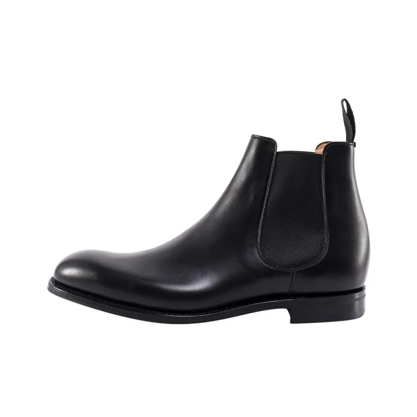 CHURCH'S Calf leather Chelsea Boots