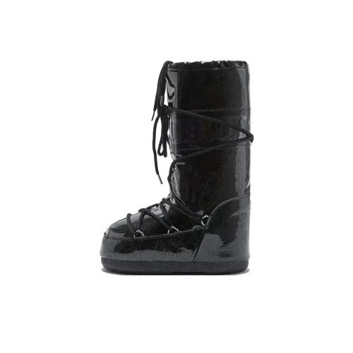 Moon Boot Сноубутсы Черные с Блестками Унисекс