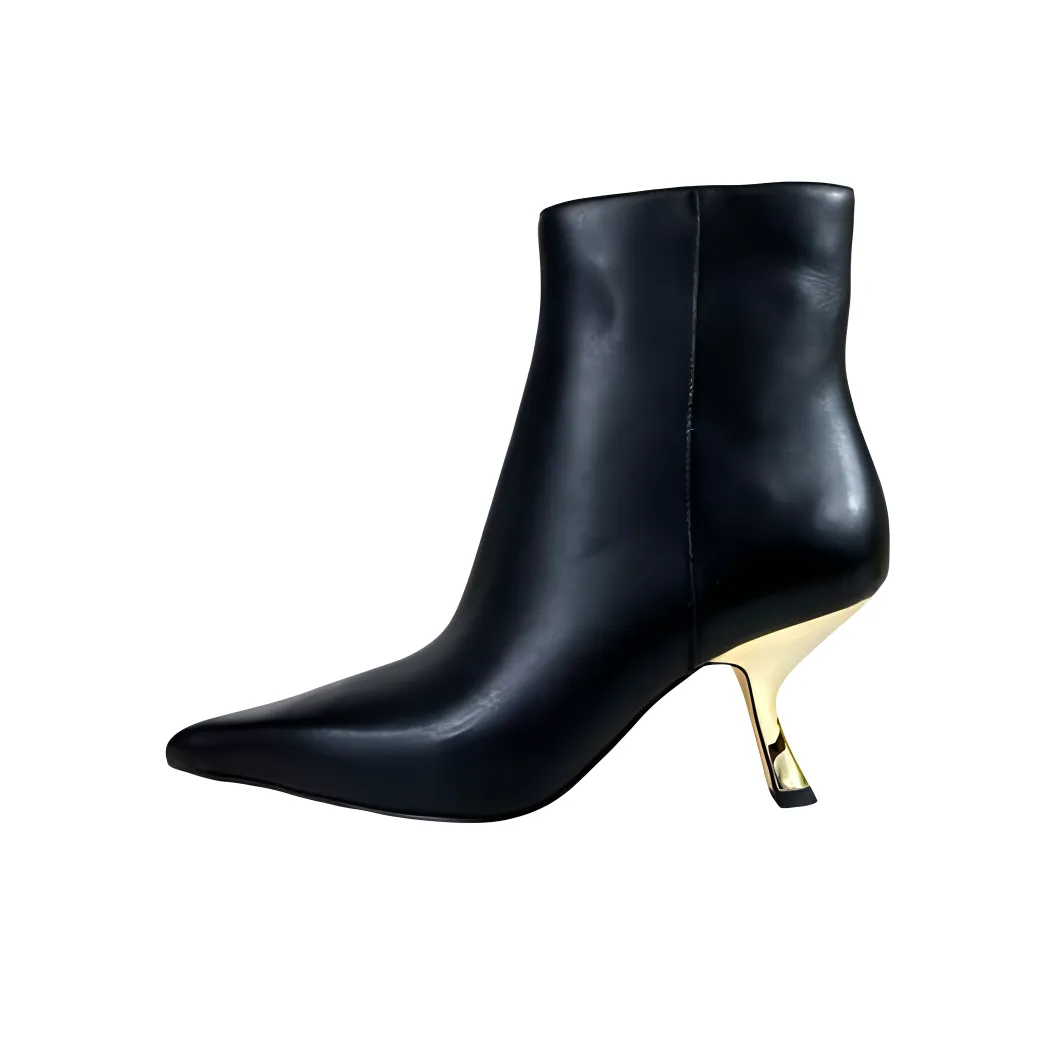 MICHAEL KORS Luna Ankle Boots 6cm Women's Black