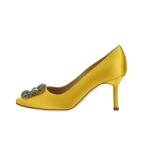 MANOLO BLAHNIK Высокие каблуки Женские