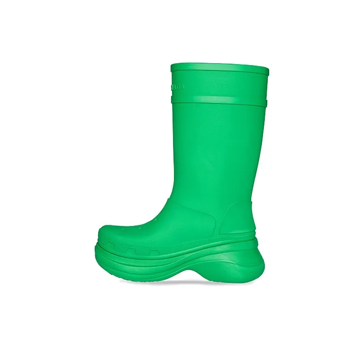 Balenciaga Crocs X Balenciaga Boots 'Green' Women's