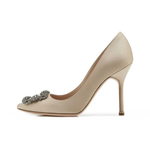 MANOLO BLAHNIK Высокие каблуки Женские