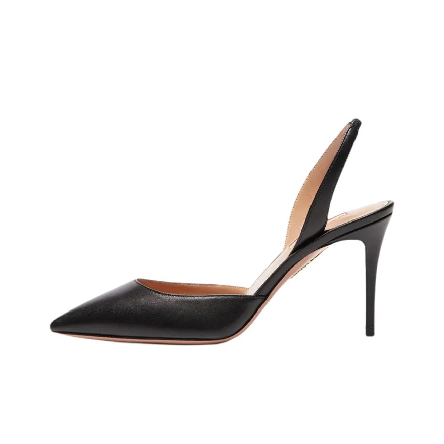 AQUAZZURA Pointed-toe 90mm Slingback Sandals