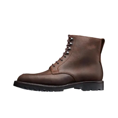 CROCKETT & JONES Ботильоны Коричневый Мужские