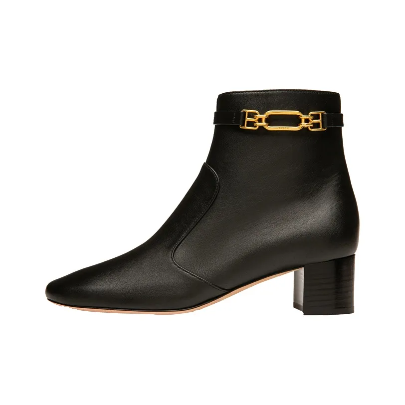 BALLY Ankle Boots Women's Black