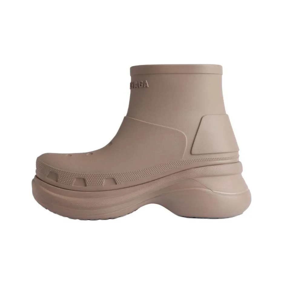 Crocs x Balenciaga Crocs Ankle Boots Women's Umber