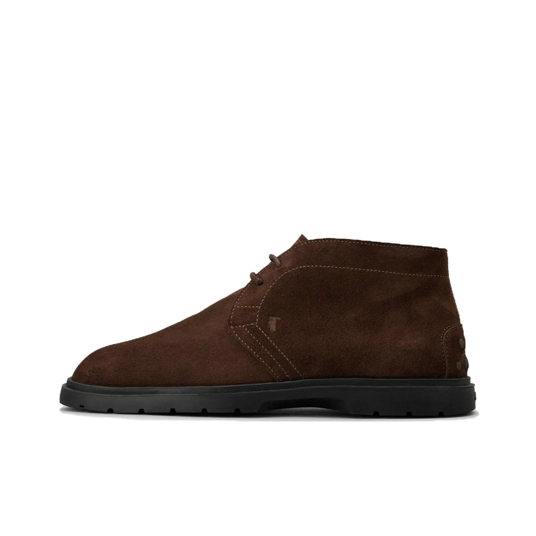 TOD'S Round Toe Ankle Boots