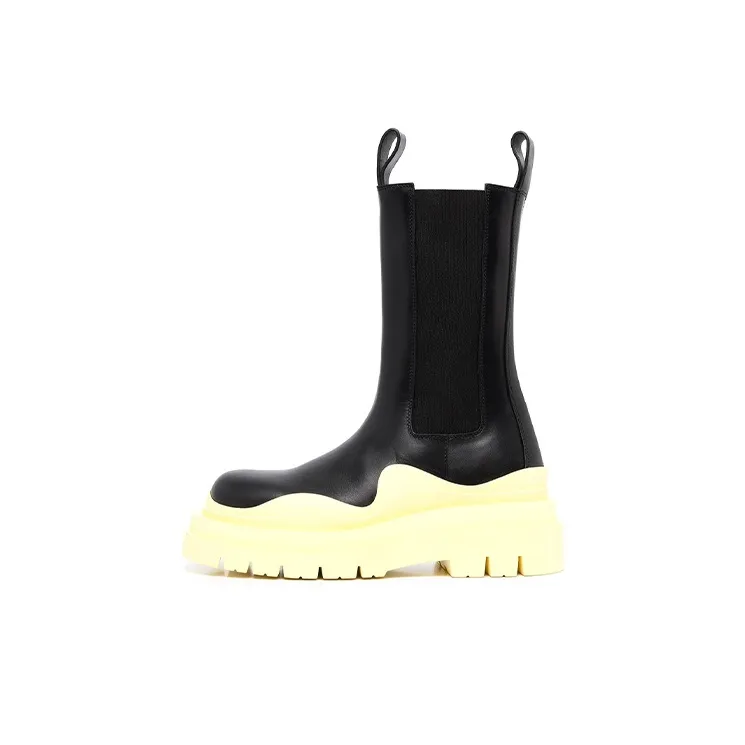 Bottega Veneta Tire Chelsea Boots