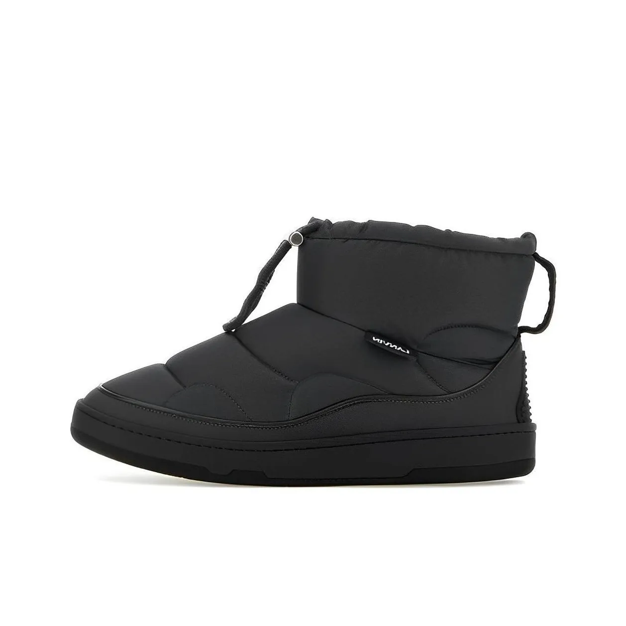 Lanvin Curb Snow almond-toe boots 'Loden'