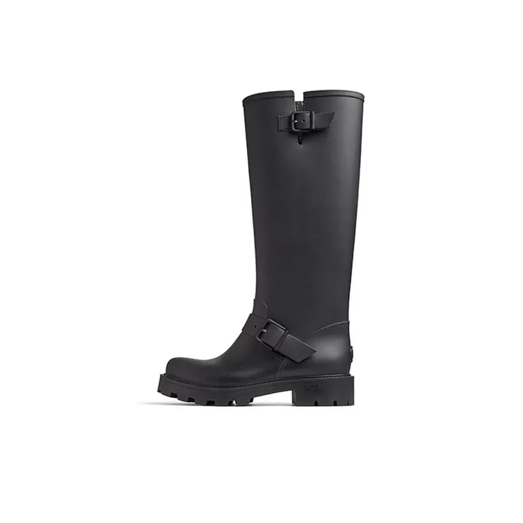 Jimmy Choo Yael Knee-high Leather Boots