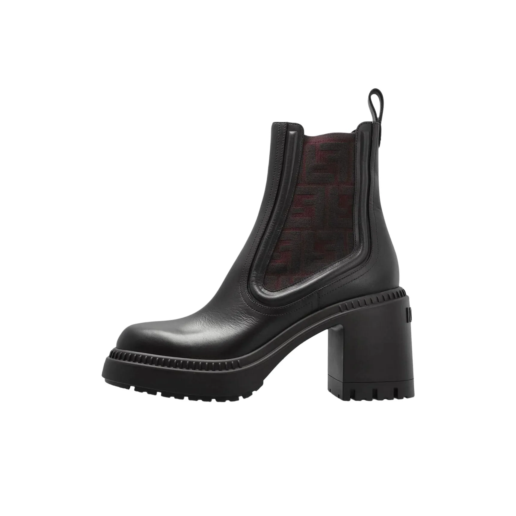 FENDI Domino Heeled Ankle Boots Women's