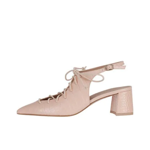 Malone Souliers Высокие каблуки Розовый Женские