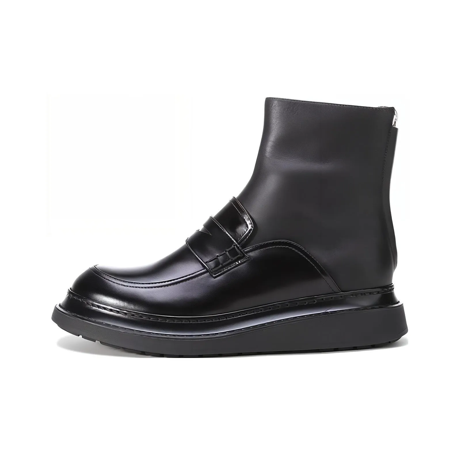 LOEWE Ankle Boots Men's Black