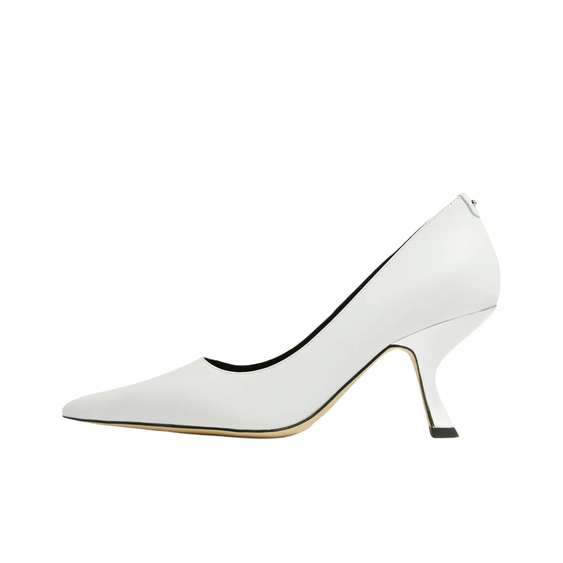MICHAEL KORS Luna High Heels Women's White