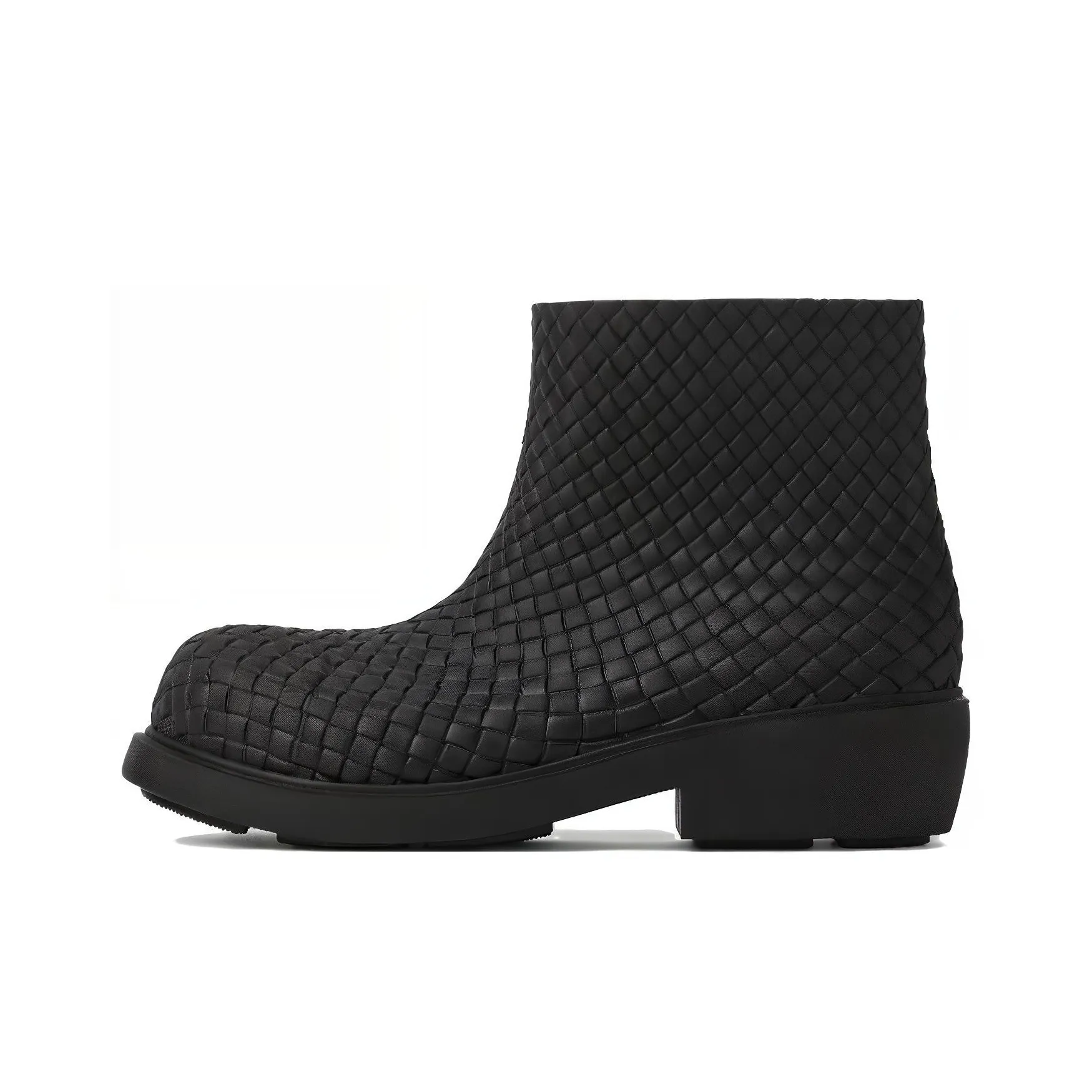 Bottega Veneta Fireman Ankle Boots