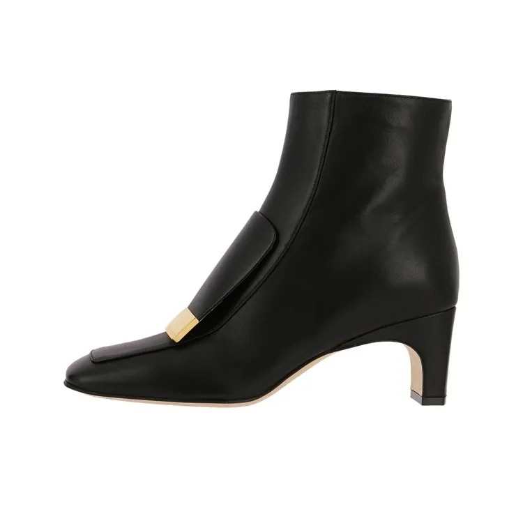 SERGIO ROSSI Ankle Boots Women's Black