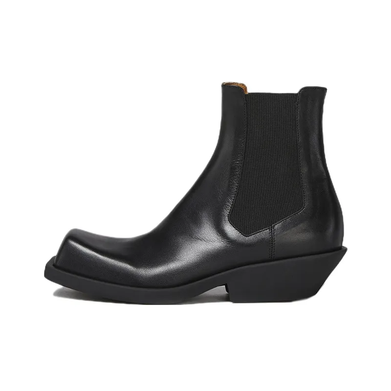 MARNI Chelsea Boots Women's Black