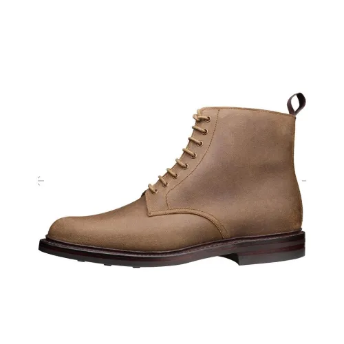 CROCKETT & JONES Ботильоны Землисто-коричневый Мужские