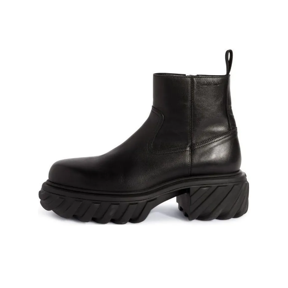 OFF WHITE Exploration Motor Ankle Boots