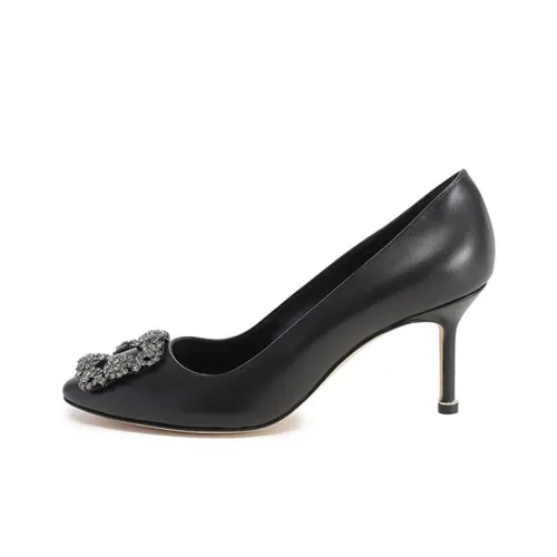 MANOLO BLAHNIK Hangisi Высокие каблуки Черный Женские
