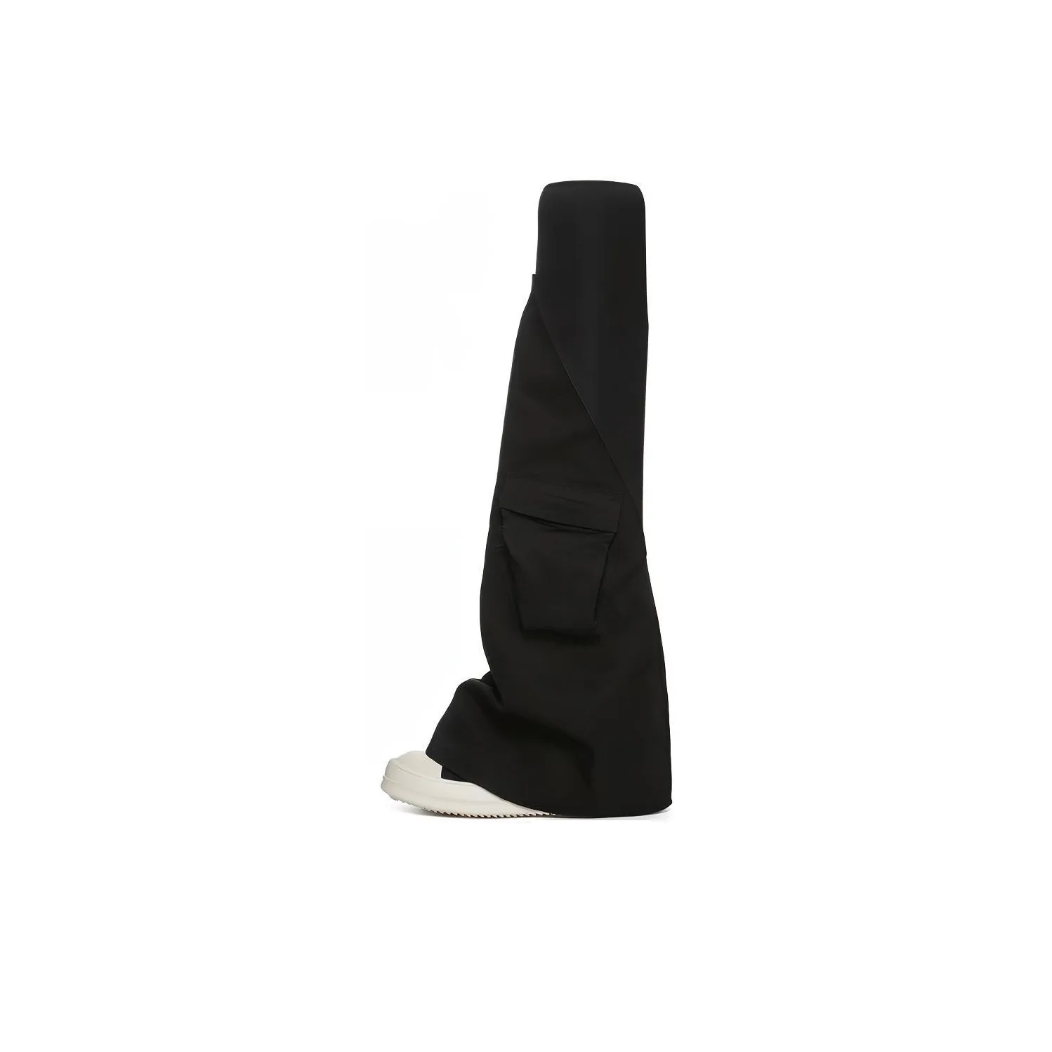 Sneakers CLARKS Clowder Run K 261661186 M White Combi Cargo Fetish Knee high Boots Women's Black