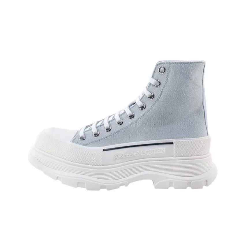 Alexander McQueen Tread Slick Lace Up Sneakers