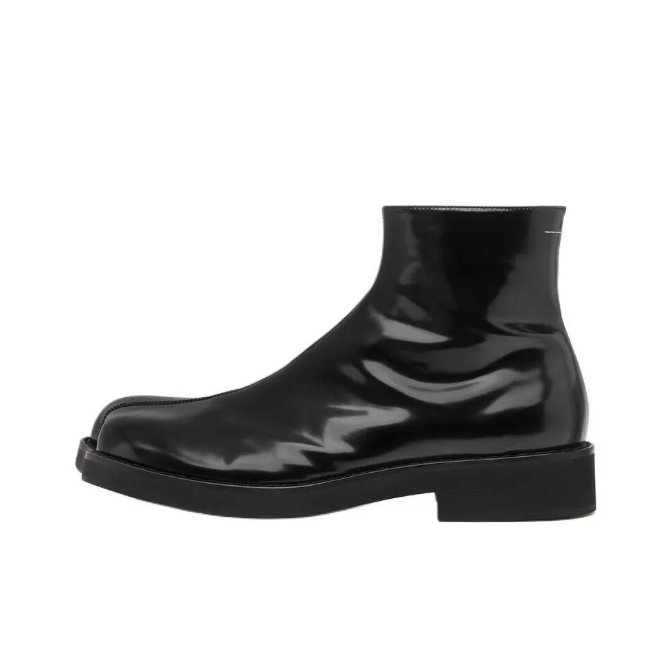 MM6 Maison Margiela Anatomic Ankle Boots