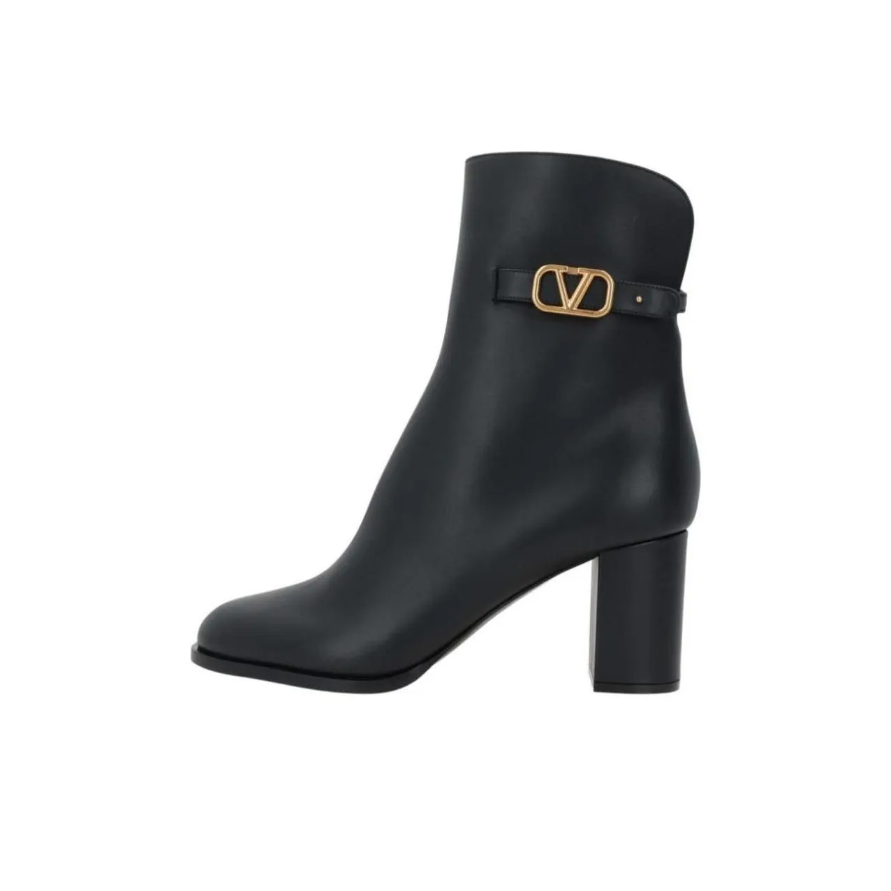 Valentino VLogo Signature Ankle Boots Women's Black
