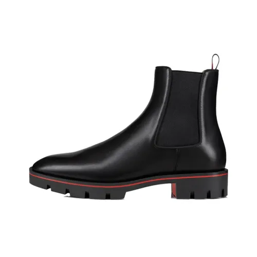 Christian Louboutin Челси Черный Мужской