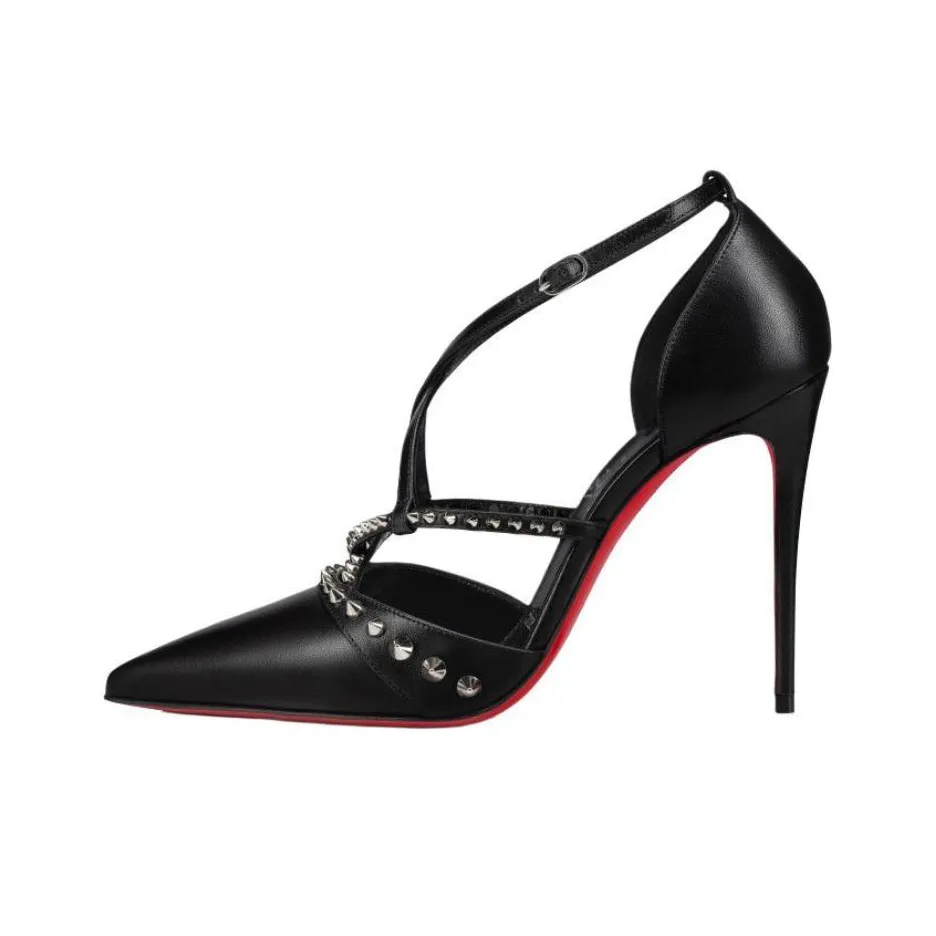 Christian Louboutin Tatooshka Spikes Pumps