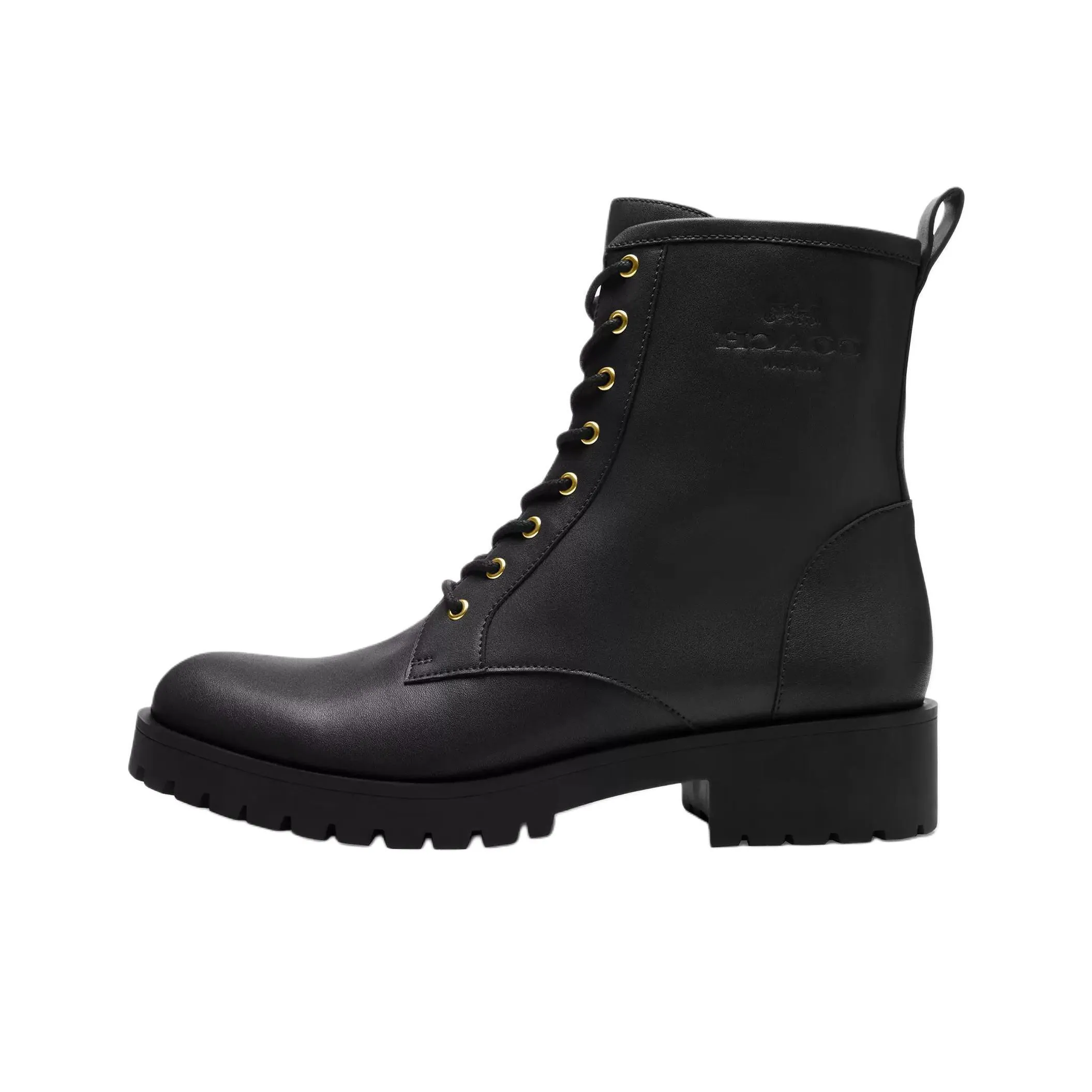 COACH Ankle Boots 5.7cm Women's Black