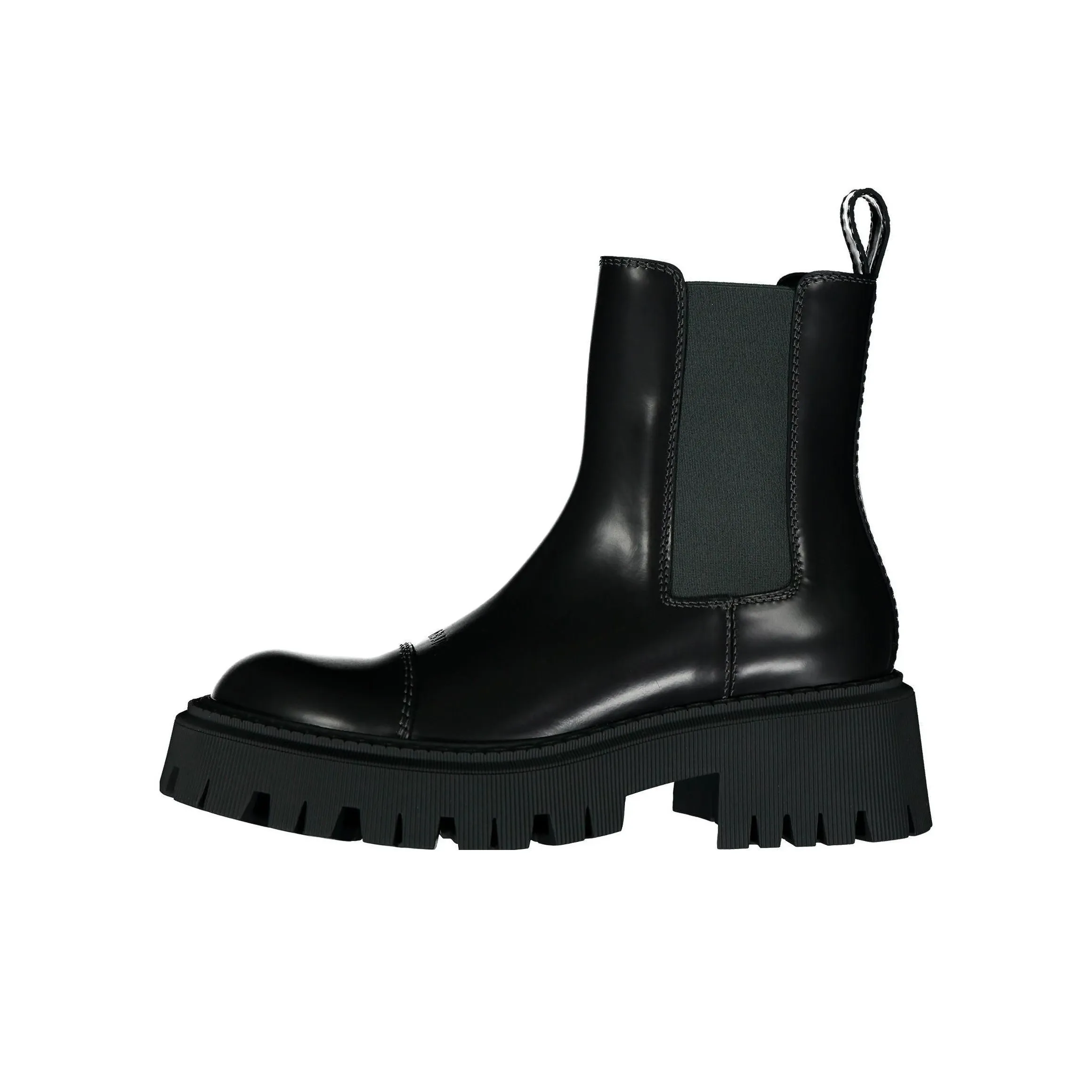 Balenciaga Women's Tractor 20mm Boot 'Fossil Grey'