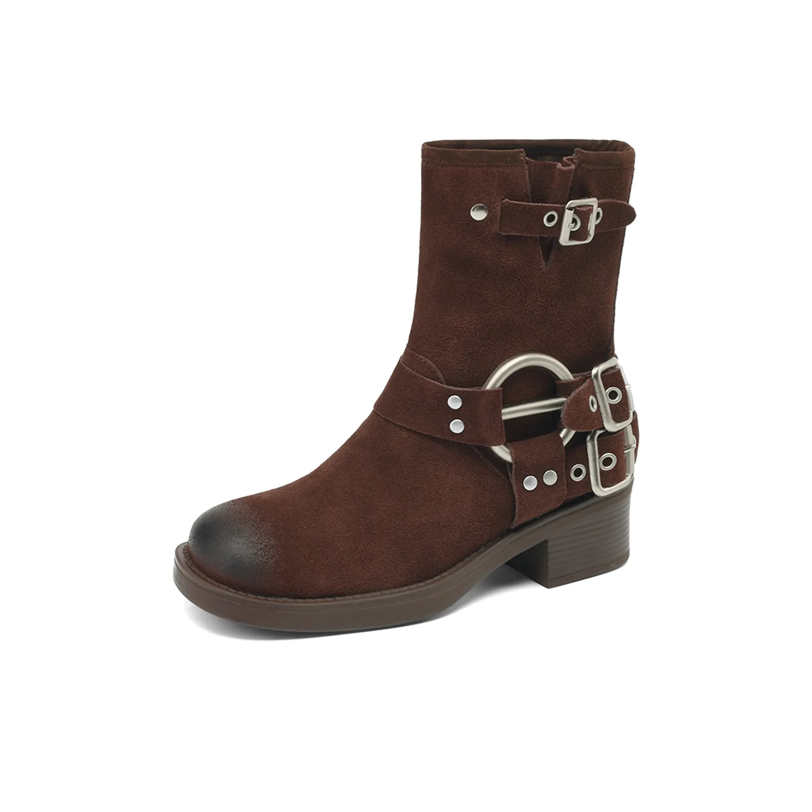 D:FUSE SCANDINAVIA Western Boots Ankle Boots Women's