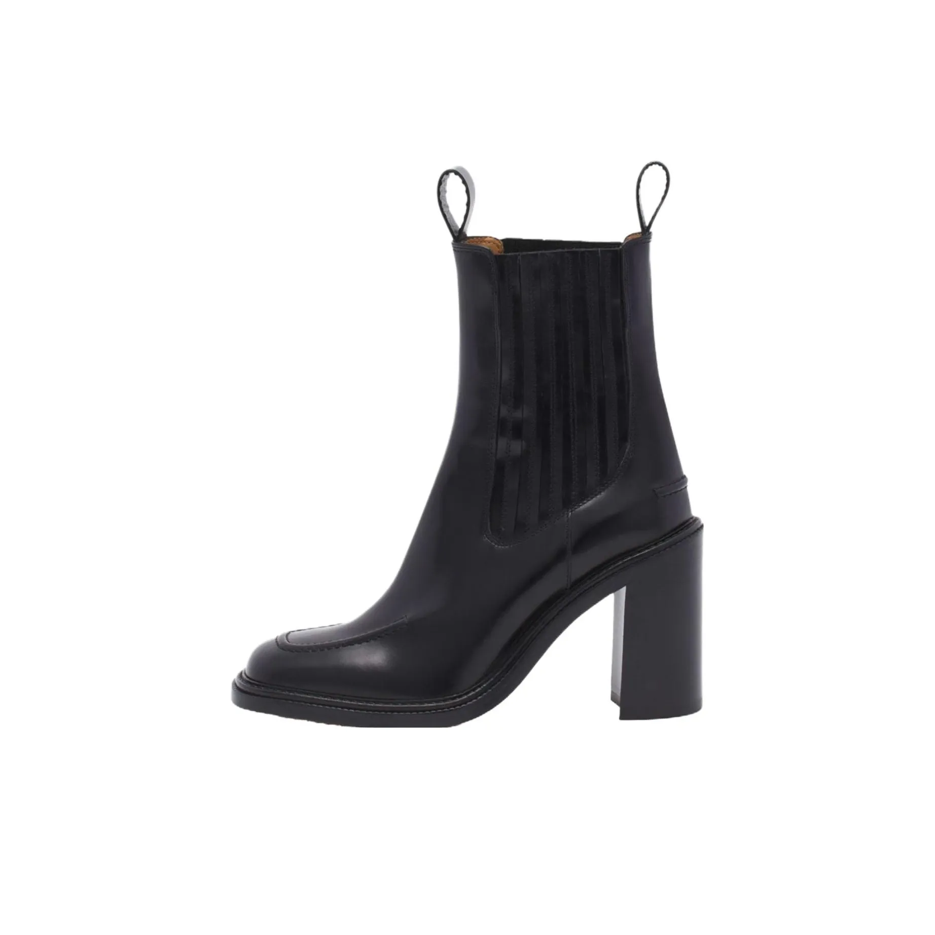 Maison Kitsuné 90mm Chelsea Leather Boots