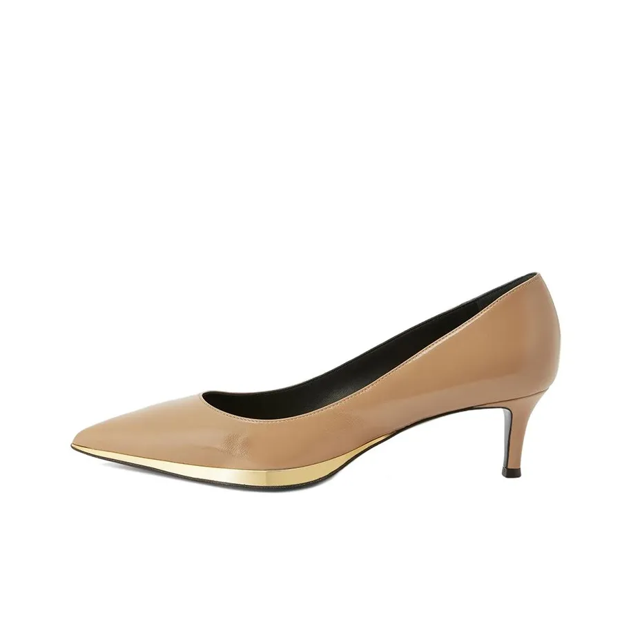 Giuseppe Zanotti Virgyn Leather 50mm Pumps