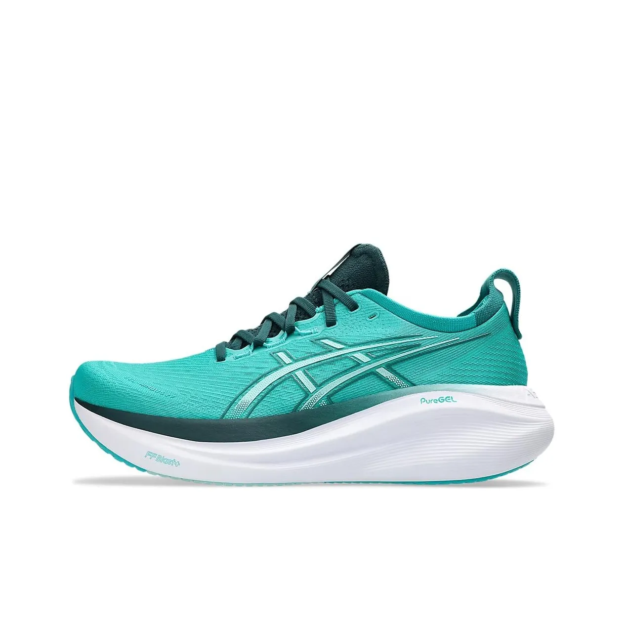 Asics Gel Nimbus 27 Wave Teal Saxon Green
