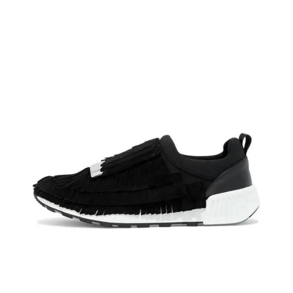 SERGIO ROSSI Sr1 Low Top Casual Shoes Women's Black