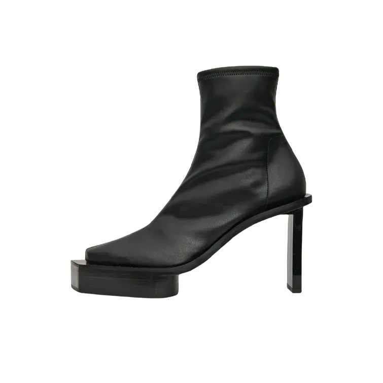 1017 ALYX 9SM Ankle Boots Women's Black