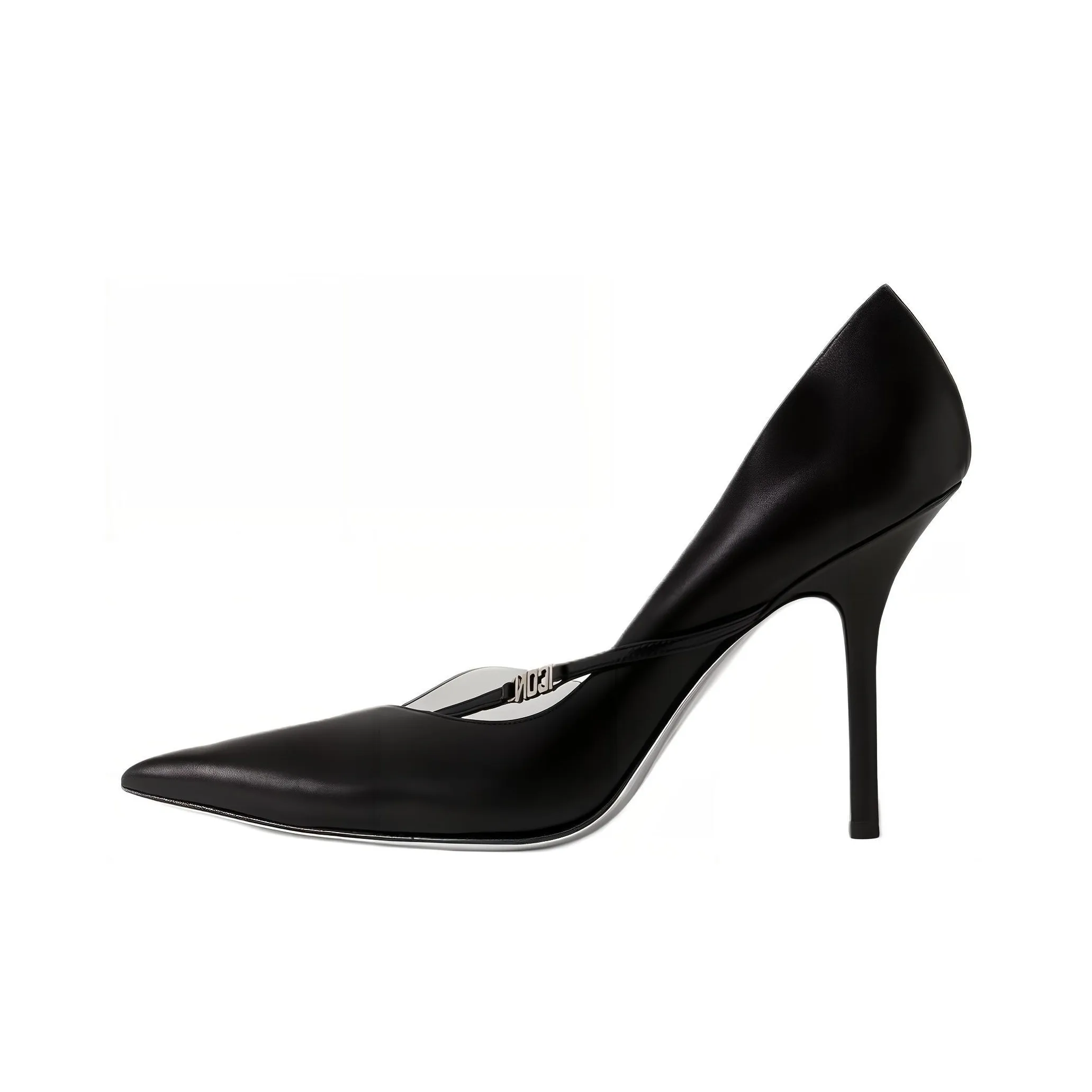 DSQUARED 2 Icon Plaque Stiletto Pumps