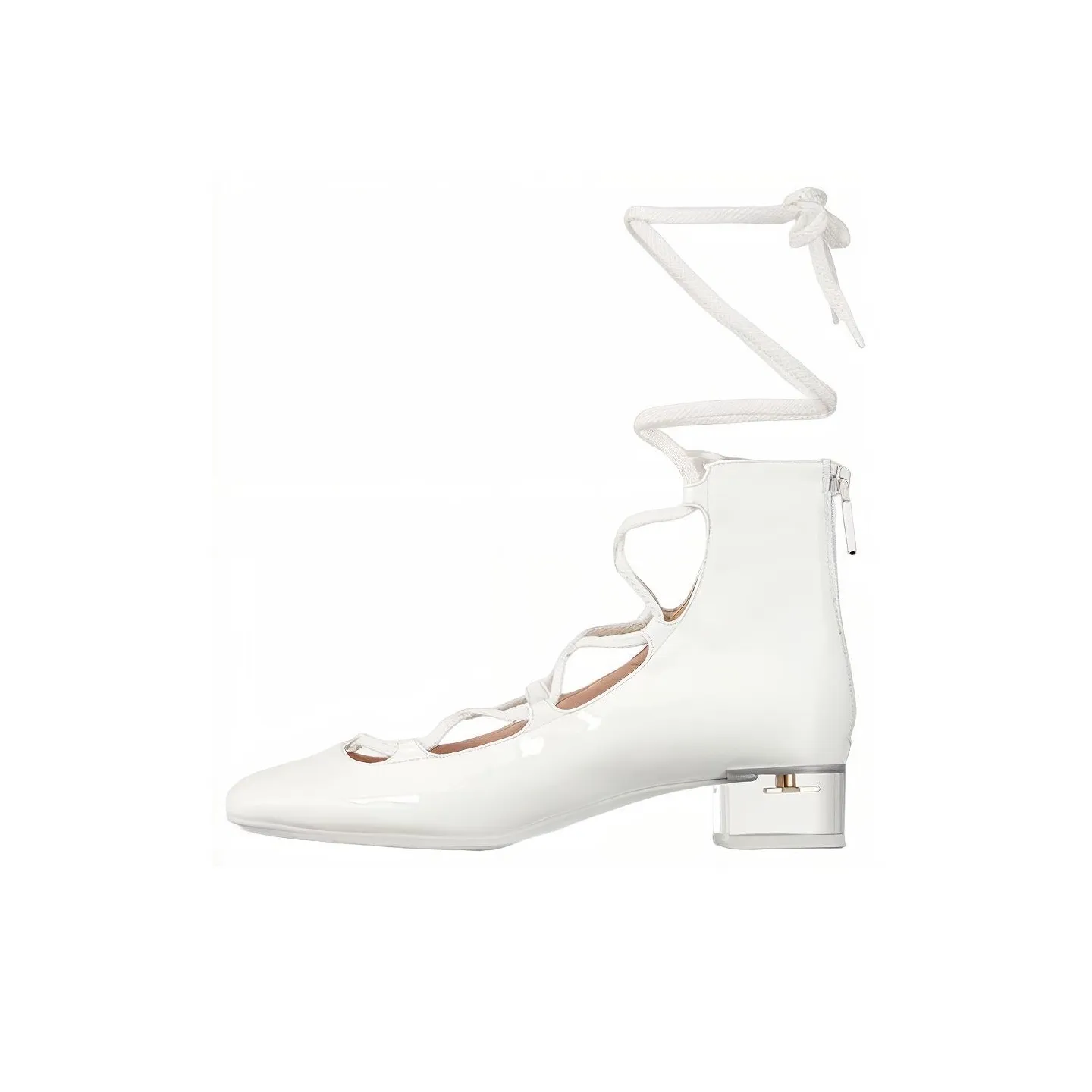 DIOR Arty Ankle Boots 3cm Women's White