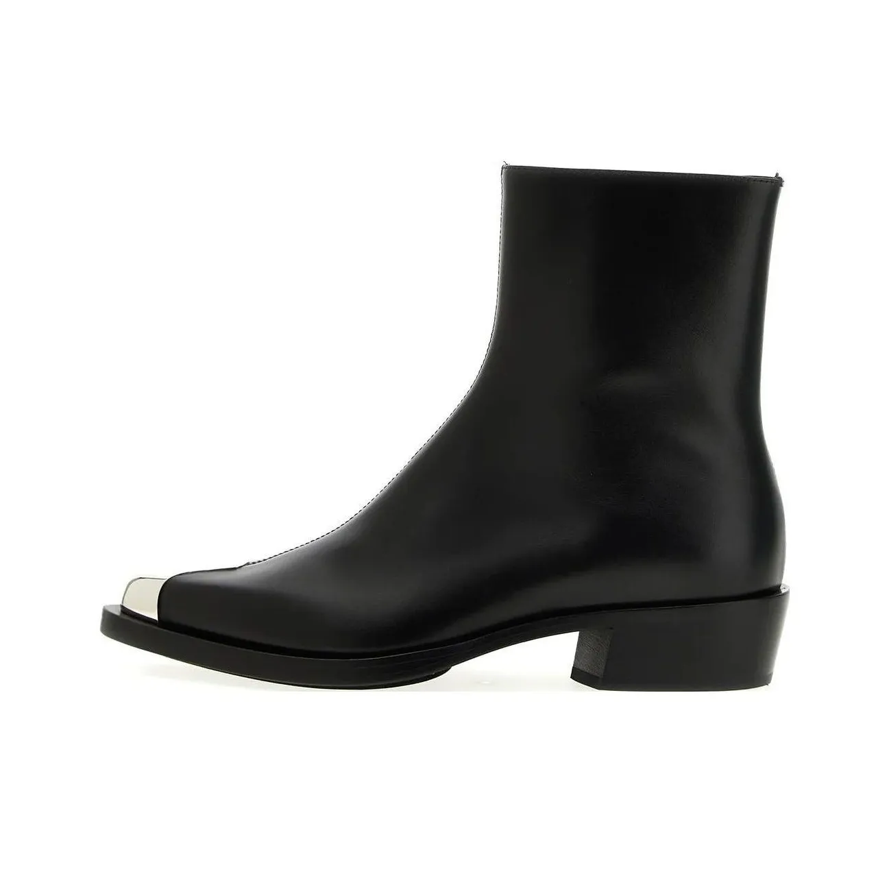 Alexander McQueen Punk Leather Boots