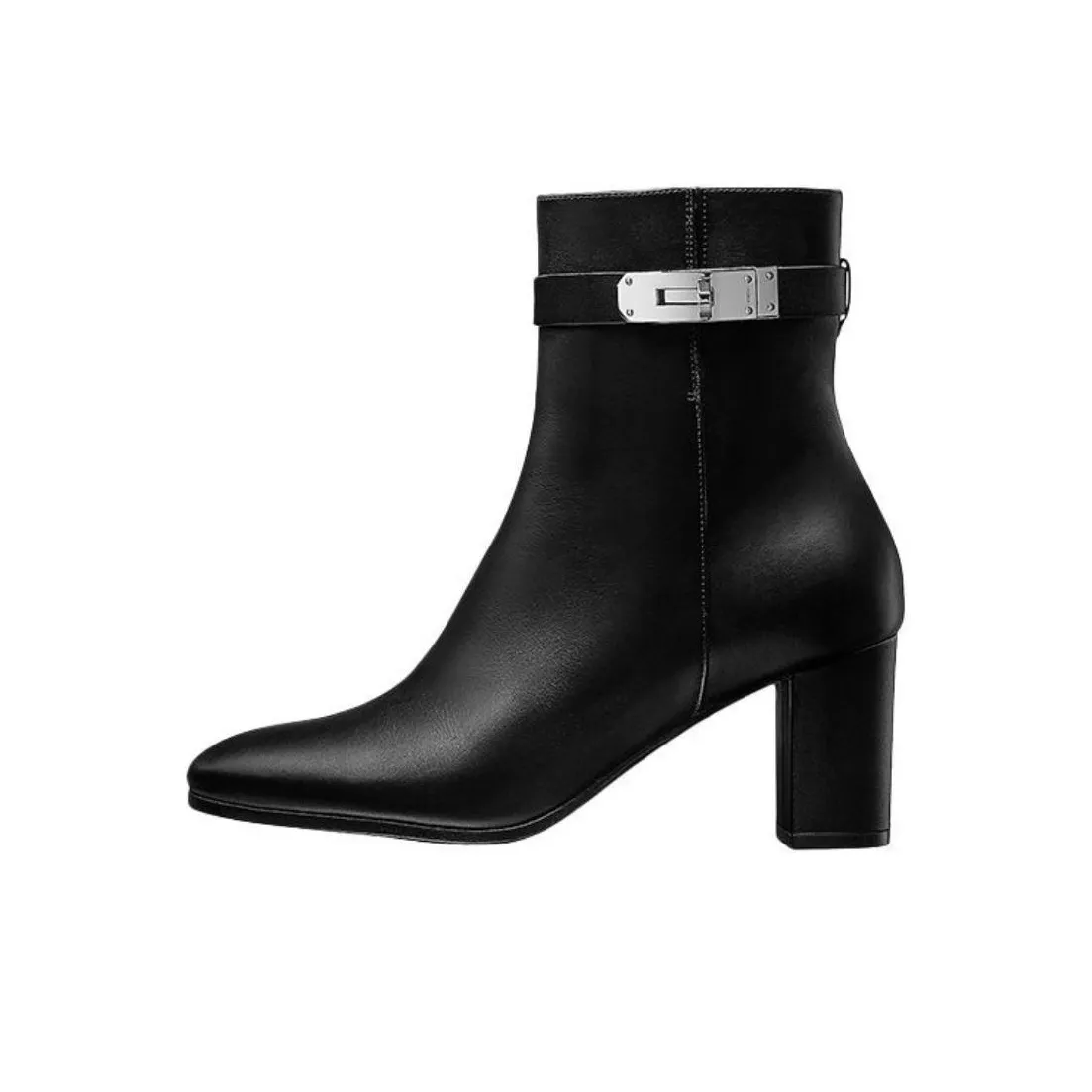 HERMES Saint Germain Ankle Boots Women
s Black
