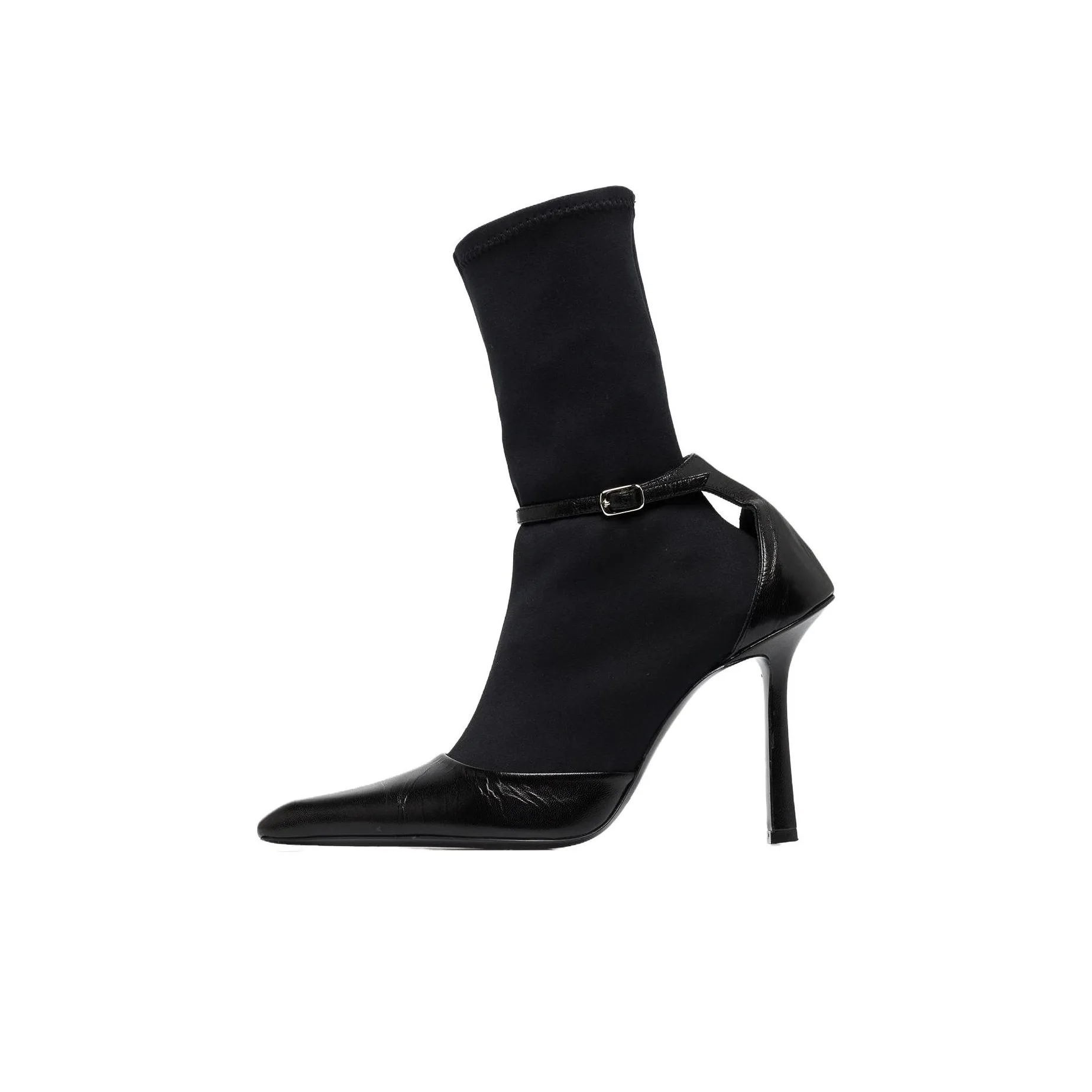 Alexander Wang Sock style Ankle Pumps