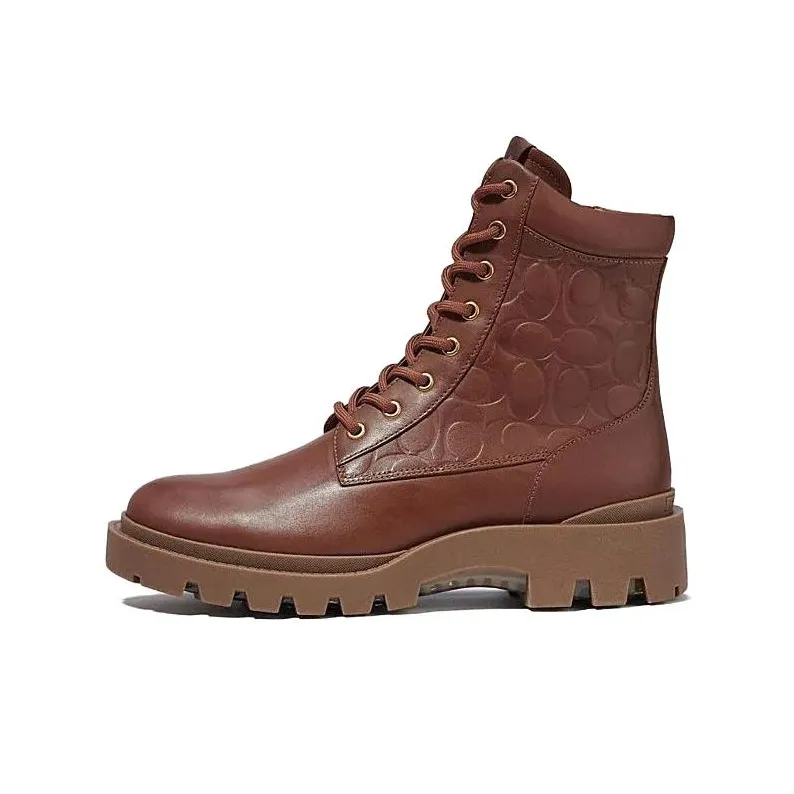 COACH Ankle Boots Men's Brown