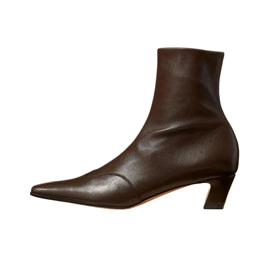 KHAITE Nevada Square Toe Boots Nike Women's
