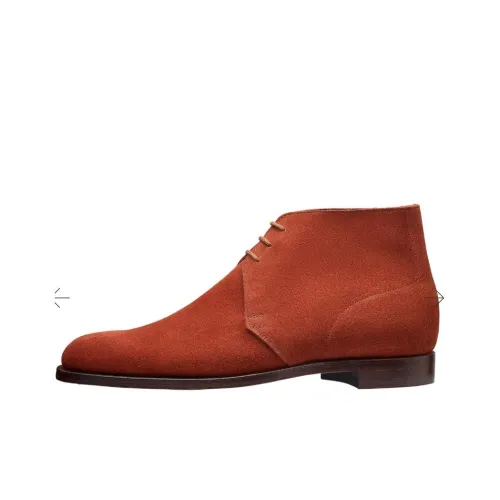 CROCKETT & JONES Ботильоны Коричневый Мужские
