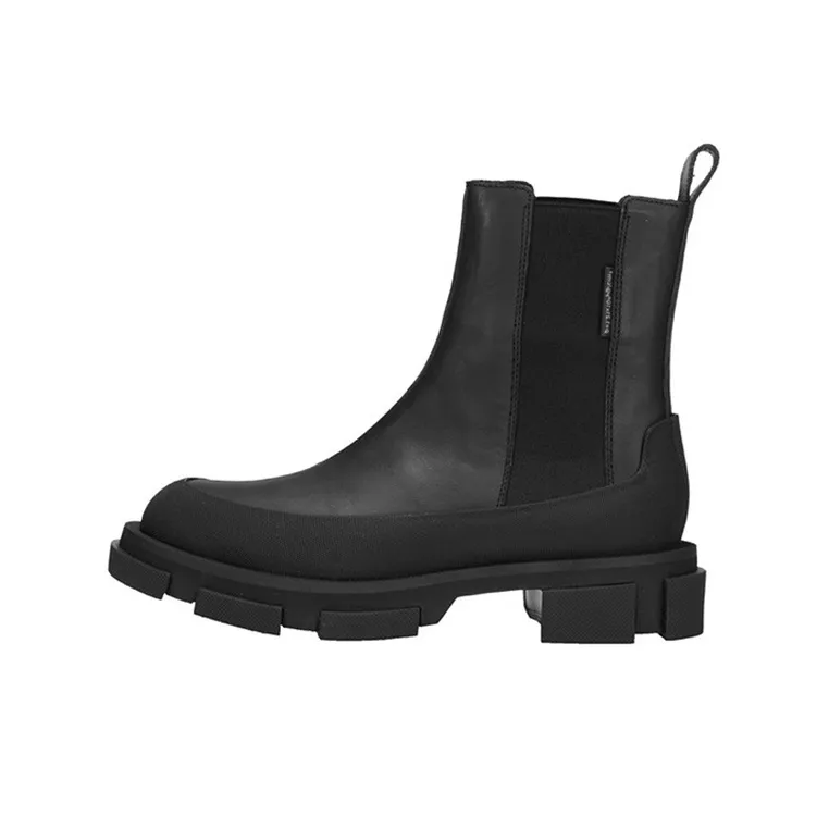 Both Gao Короткий Челси Женские Черный