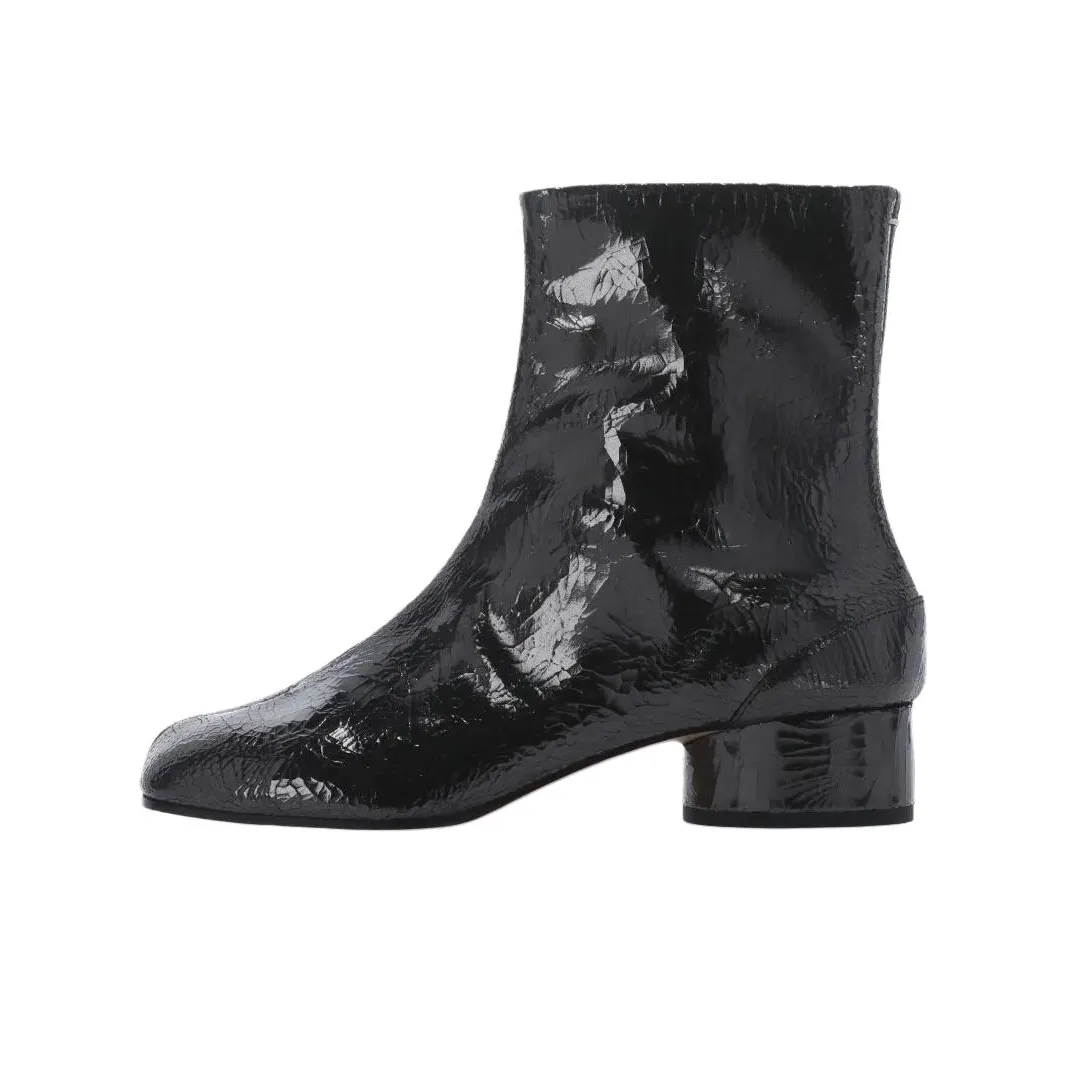 Maison Margiela Tabi Mirror Split Toe Ankle Boots Women's