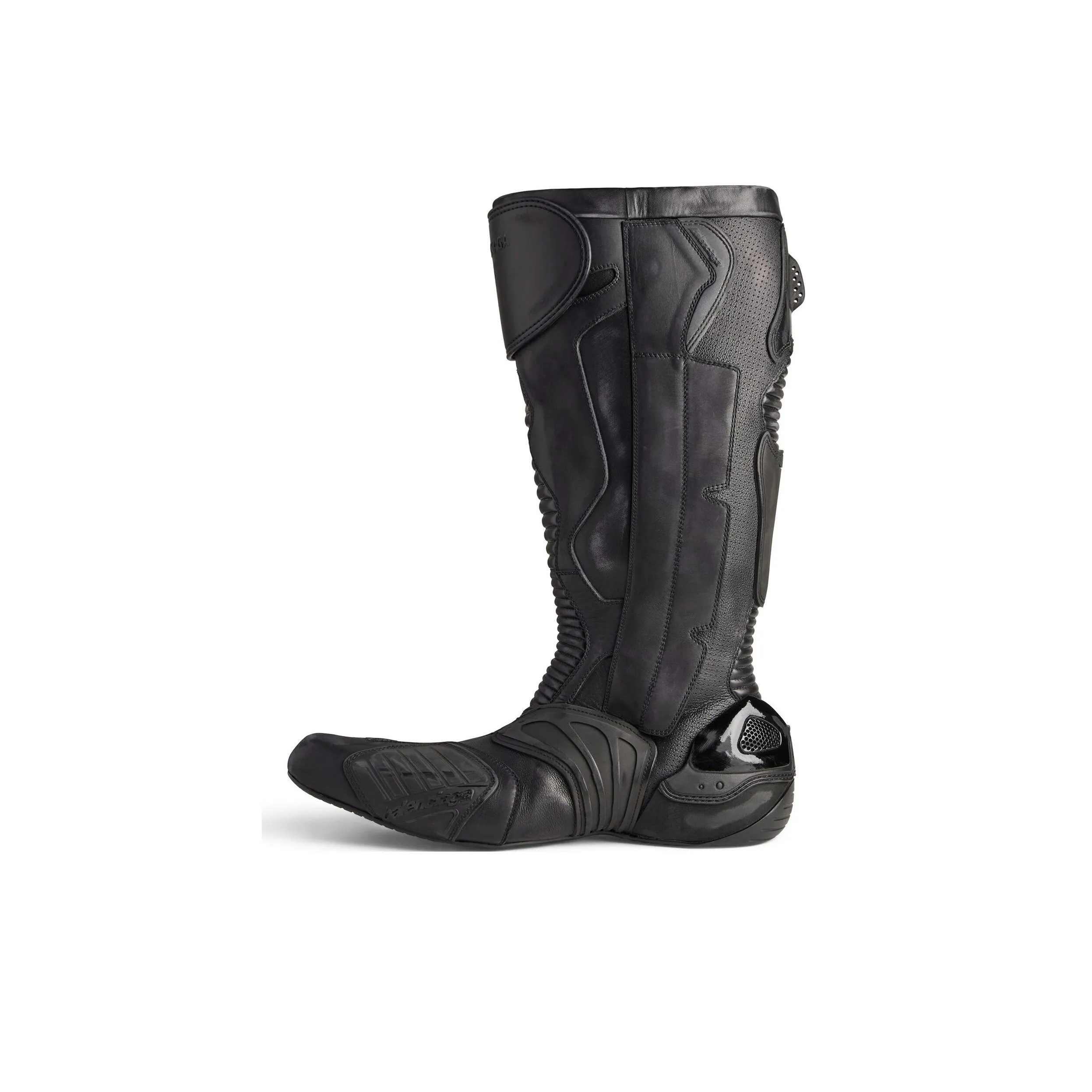 Balenciaga Biker Leather Boots